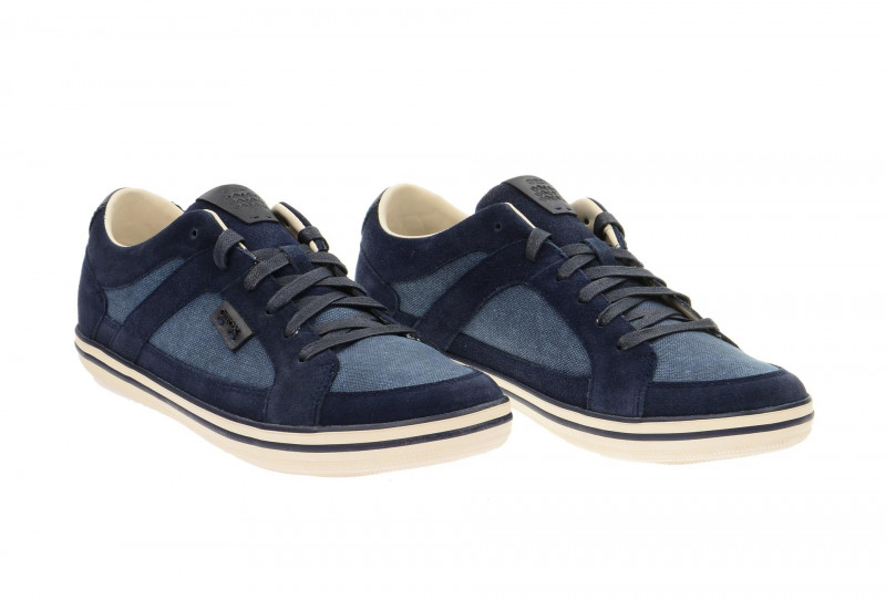 Geox Box Schuhe blau - U44R3D