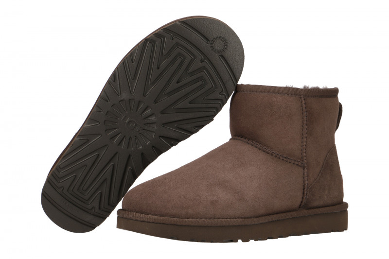 UGG Stiefel dunkelbraun Classic Mini II