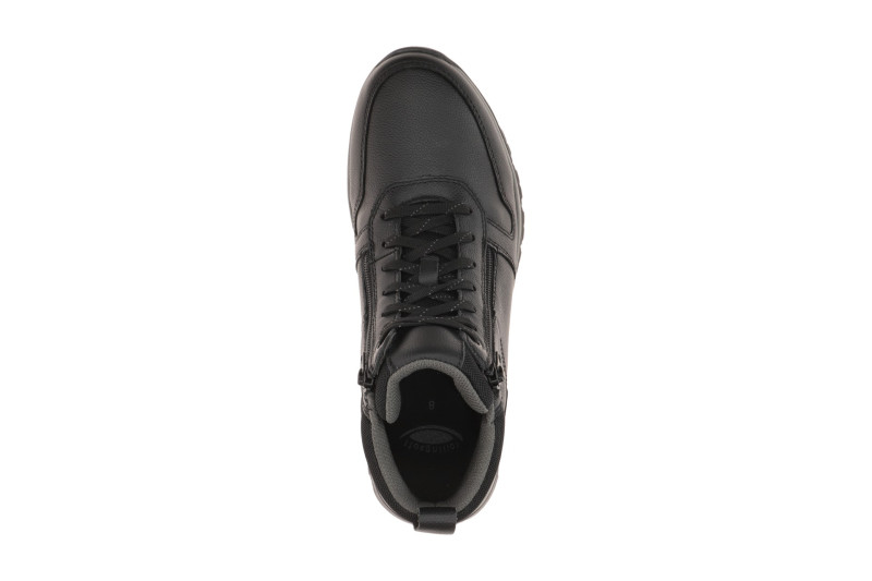 RollingSoft Schuhe Stiefelette schwarz Herren 0800.01.03