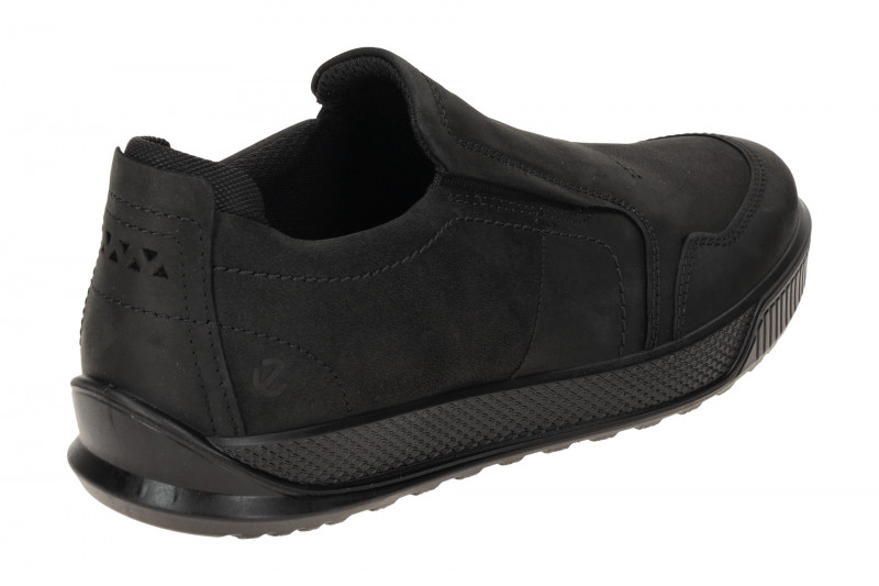 Ecco Byway Schuhe schwarz Nubuck 501624