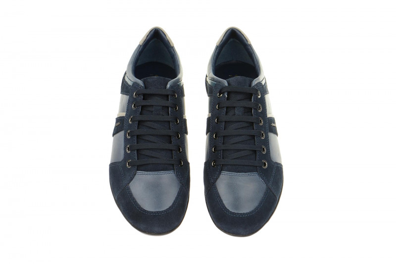 Geox Symbol Schuhe blau U52A5A