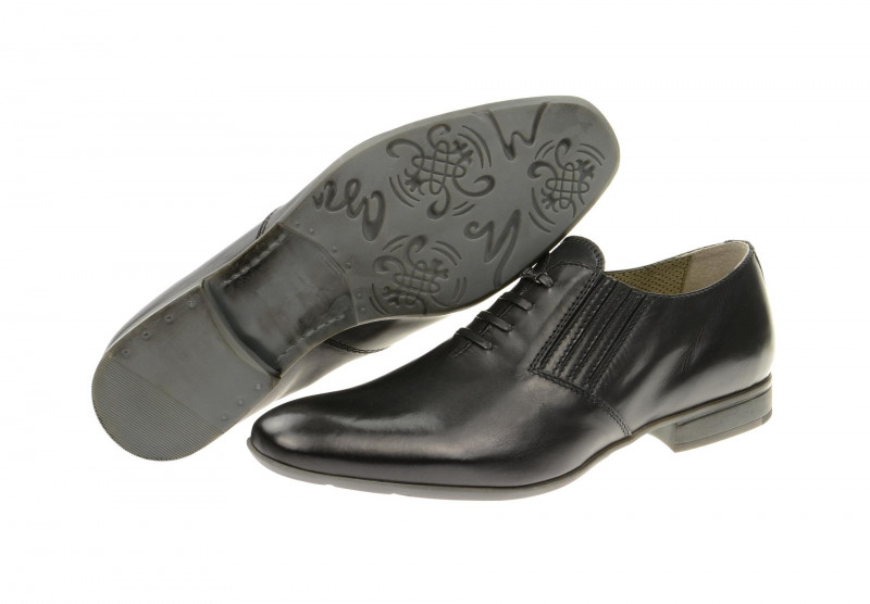 Bello D791 Slipper Businessschuhe schwarz