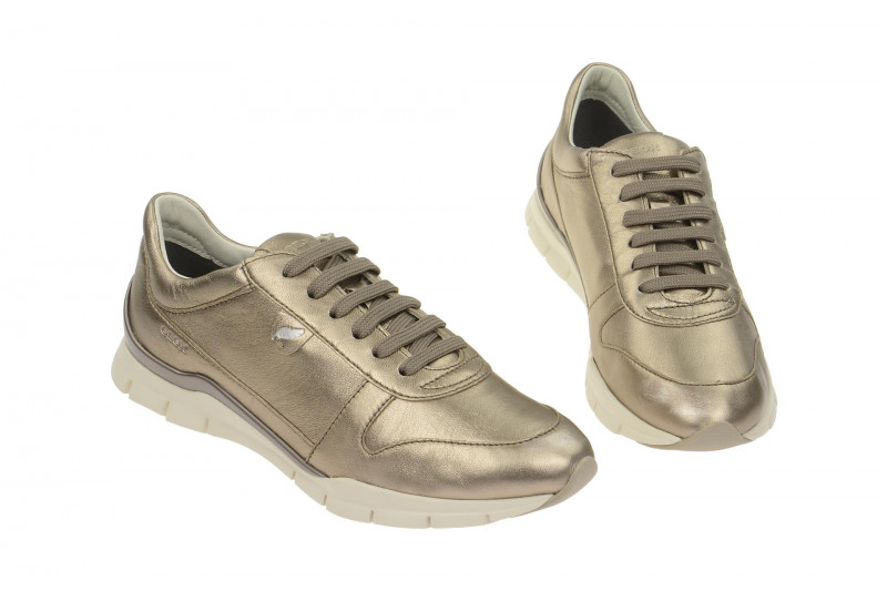 Geox Sukie Schuhe beige gold D52F2A