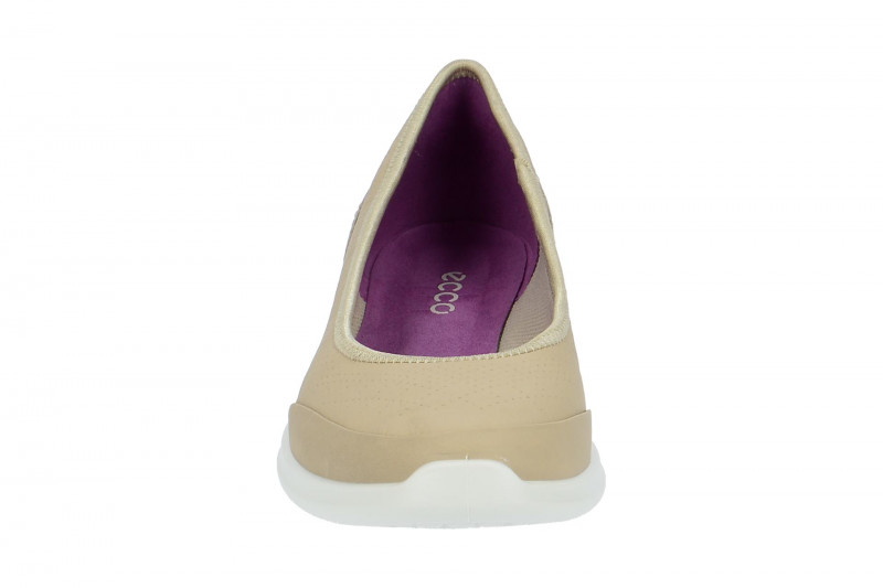 Ecco Sense Ballerina beige