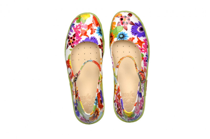 Eject Diamate Schuhe bunt Lack