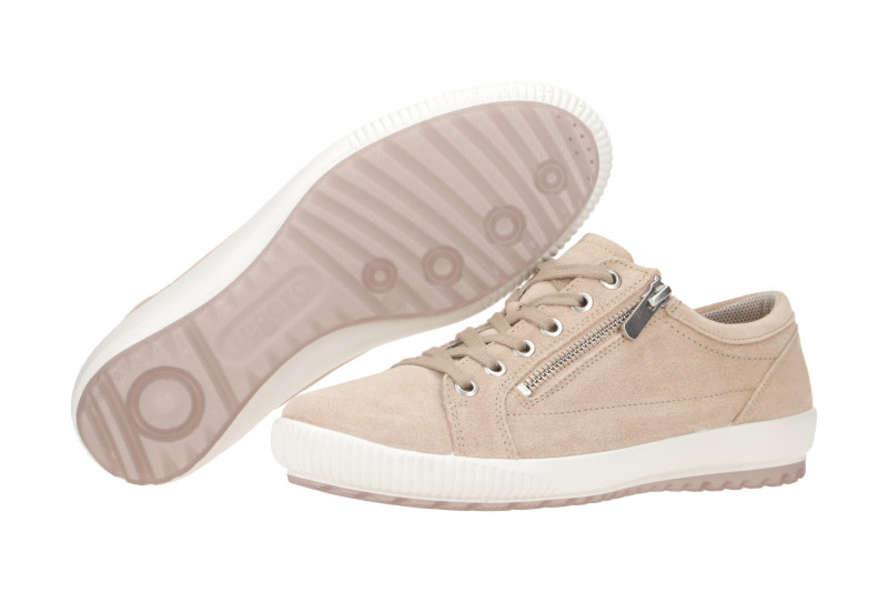 Legero Tanaro Schuhe beige Velour 818