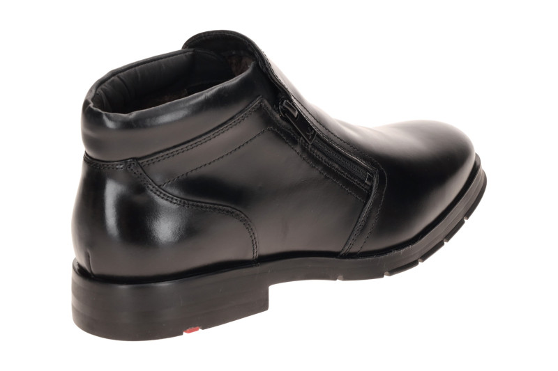 Lloyd Eezy Plus Winter Stiefelette schwarz Lammfell 26-647-00
