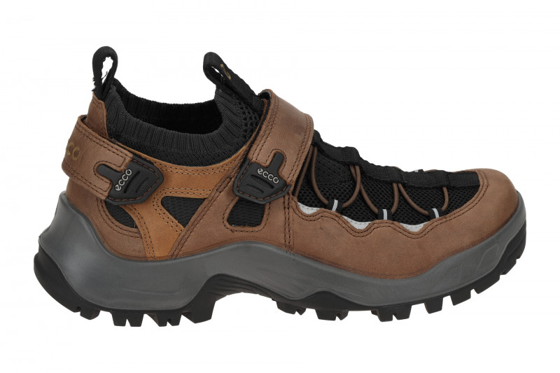 Ecco Offroad Schuhe braun Klett 822334