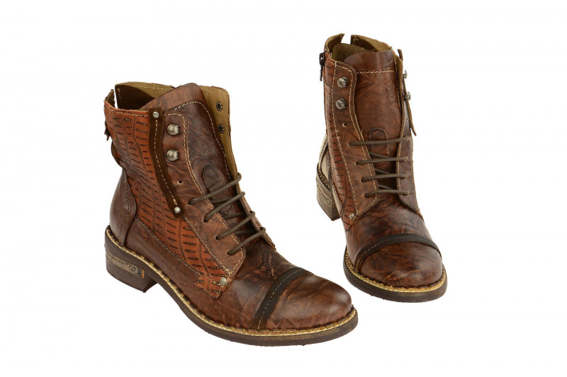 Charme Stiefelette braun 0822F