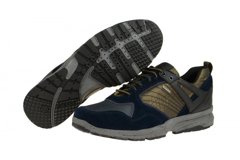 Geox Geghy Schuhe blau Wasserdicht