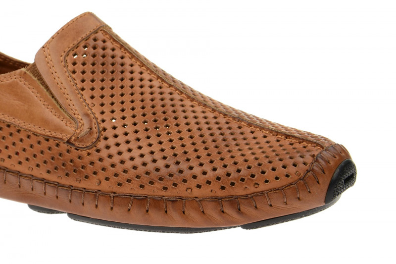 Pikolinos Jerez Slipper braun gelocht 09Z-6511