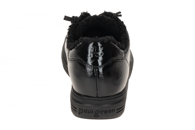 Paul Green Winter Schuhe Sneaker schwarz Warmfutter 5445
