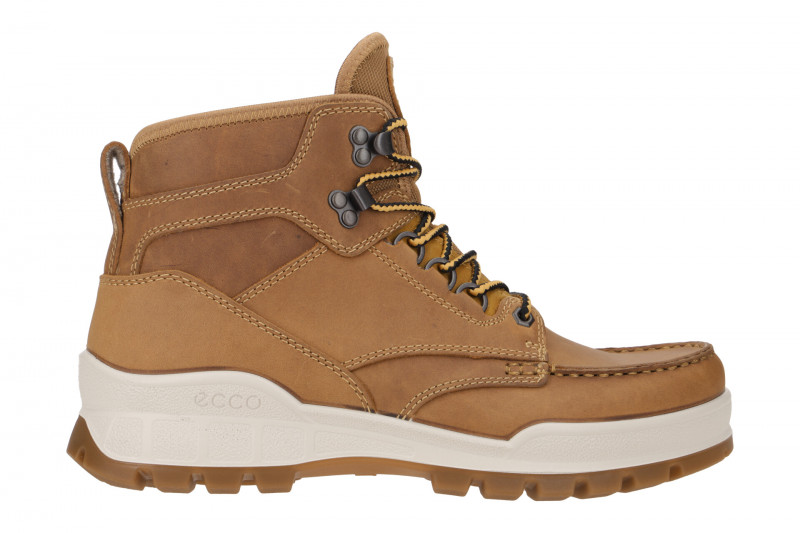 Ecco Track Stiefel braun peanut butter Woll-Futter