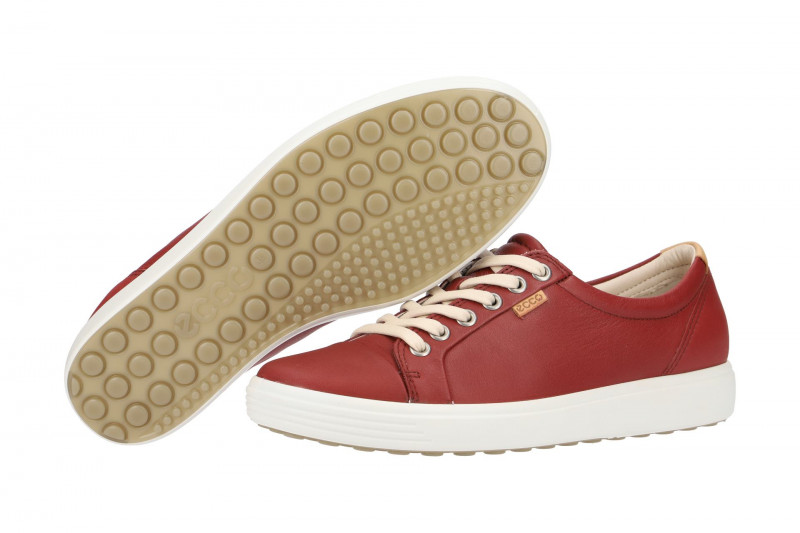 Ecco Schuhe Soft 7 Damen rot fired 43000301330
