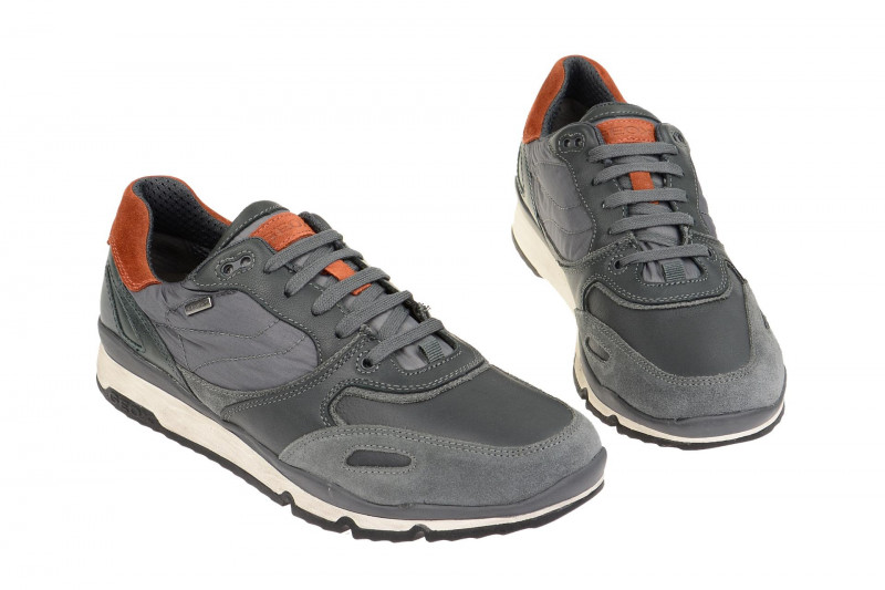 Geox Sandro ABX Schuhe grau Wasserdicht