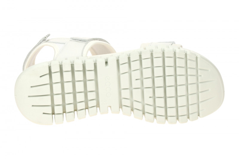 Ecco Gruuv Sandalen weiß Damen 213103