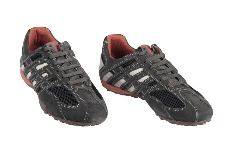 Geox Snake M Schuhe dunkelgrau - U1107M