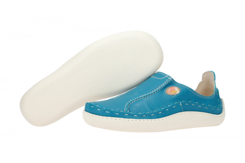Eject Slipper eJECT petrol blau Damen 6757