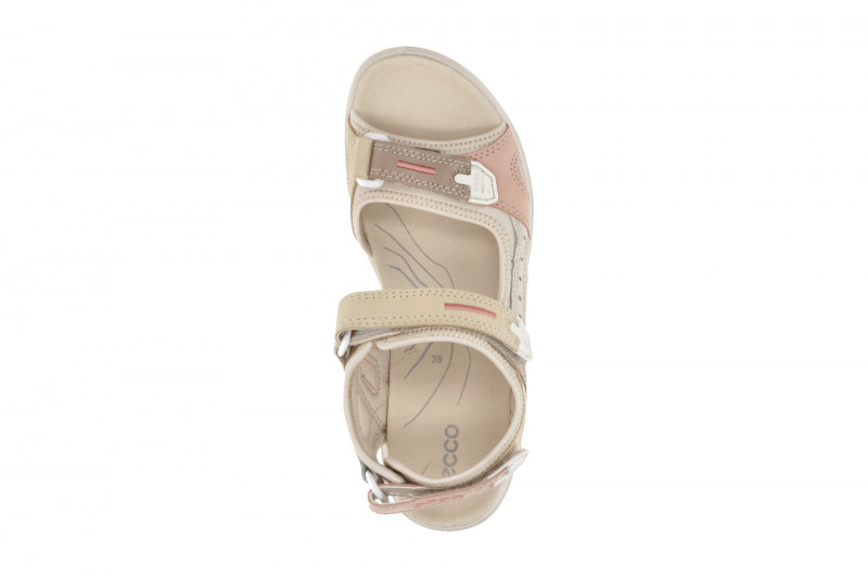 Ecco Offroad Damen Sandale beige taupe 069563