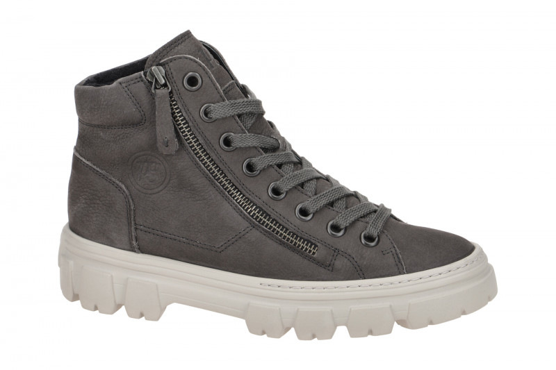 Paul Green Mid-Sneaker Schuhe grau iron 5210