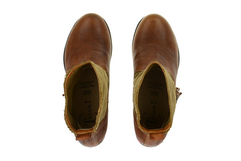 Think Denk Stiefelette braun Gr 36