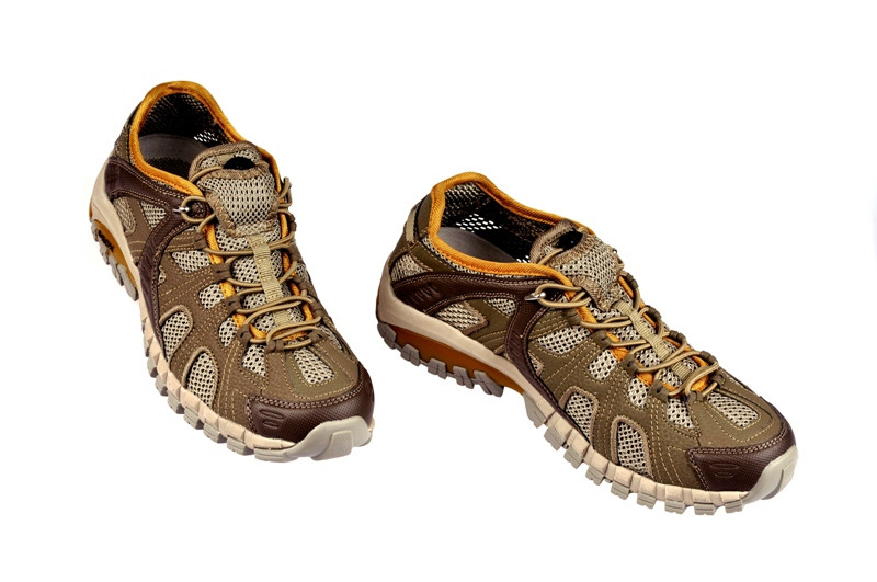 Geox Climb Sportschuhe kaki gelb
