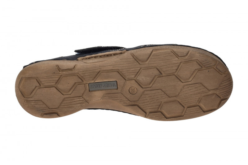 Josef Seibel Fergey 59 Schuhe Slipper blau Klett