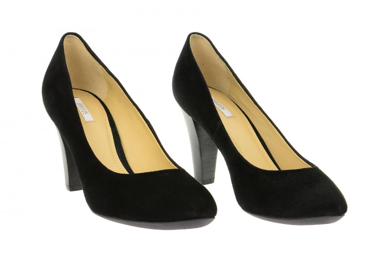 Geox Pumps Mariele schwarz Wildleder