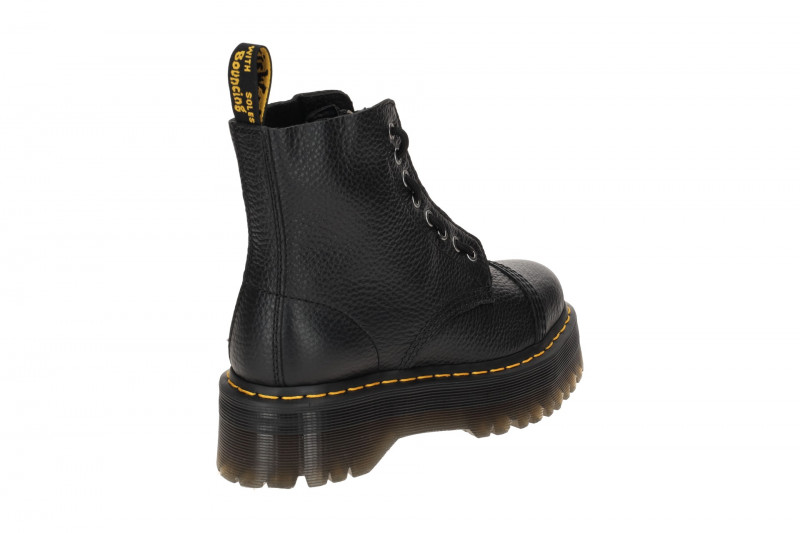 Dr. Martens Sinclair Stiefel schwarz Nappa Front-Zip 22564001
