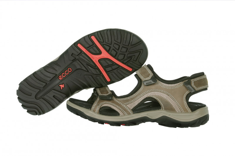 Ecco Offroad Lite Sandale in grau 82001456916