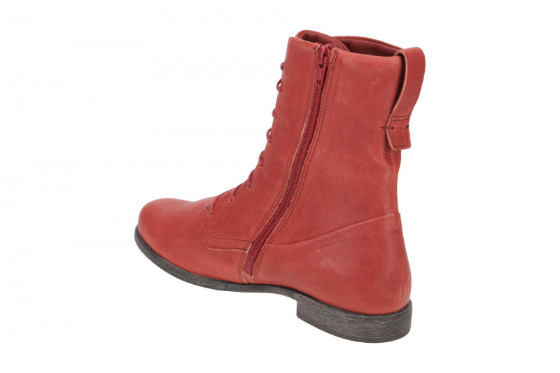 Think Agrat 34 Damen Stiefel Boot rot