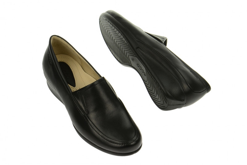Ecco Slipper Abelone schwarz - 21374301001