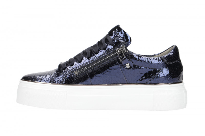 K&S Big Schuhe blau metallic 21020