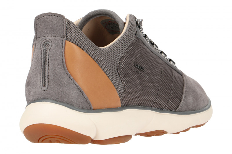 Geox Nebula Schnür Schuhe grau U92D7A