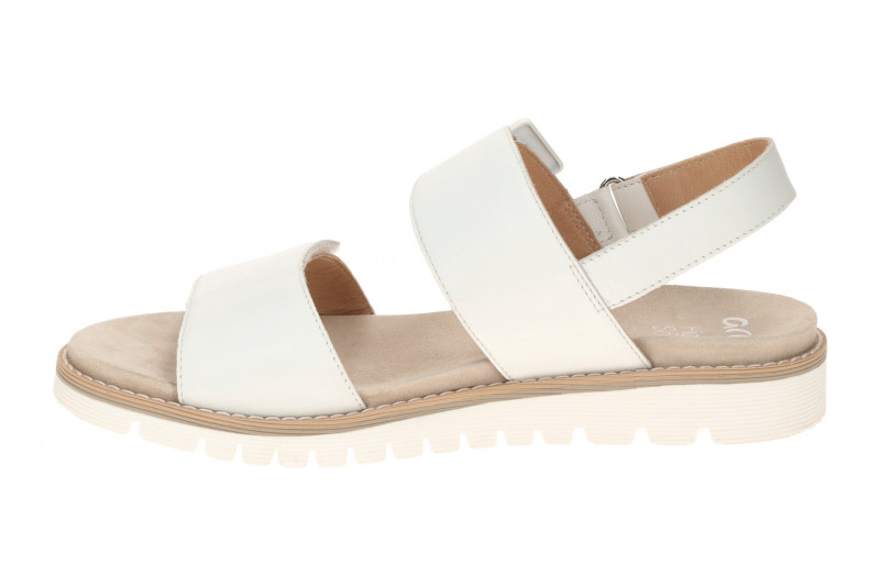 ara Kent Sandale weiß offwhite Klett 12-28134