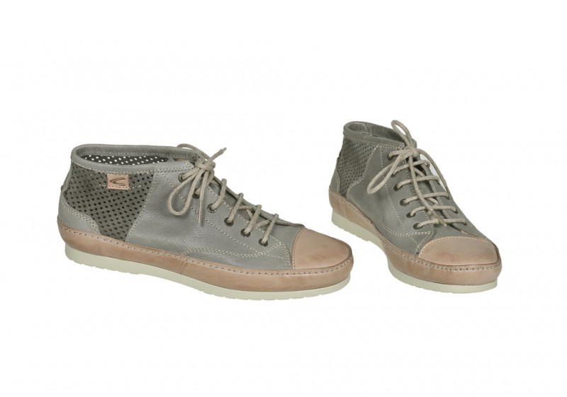 camel active - Schuhe - Nassau in grau - 805.71.01