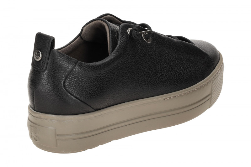 Paul Green Sneaker Schuhe schwarz grau 5017