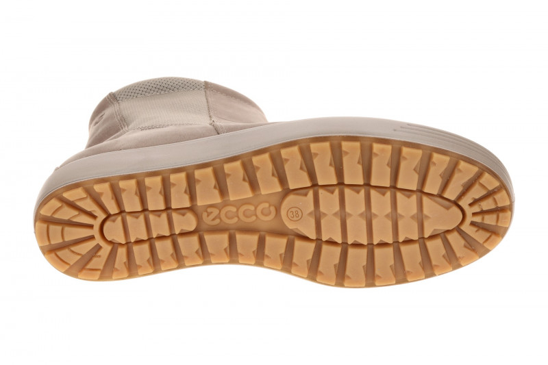 ecco Classic Tred Stiefelette Bootie grau Wasserdicht 203403