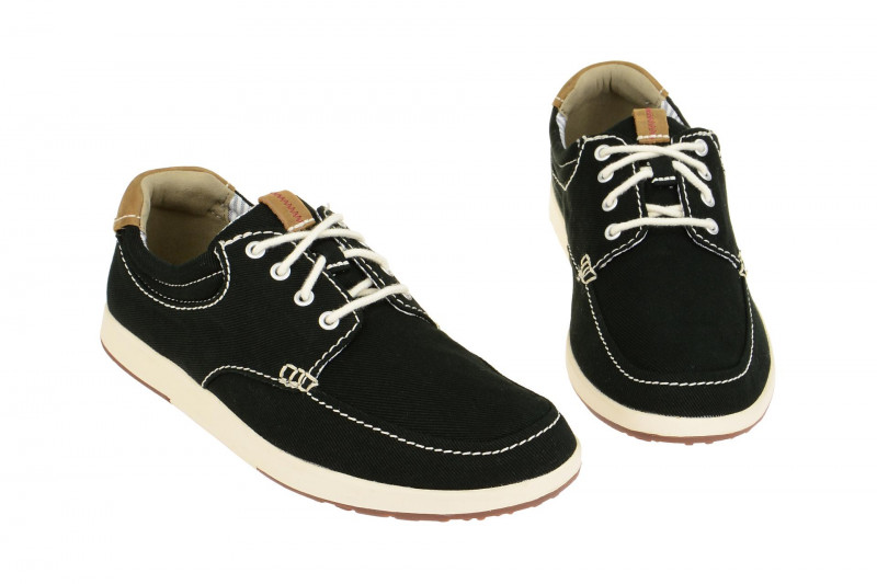 Clarks Norwin Schuhe schwarz