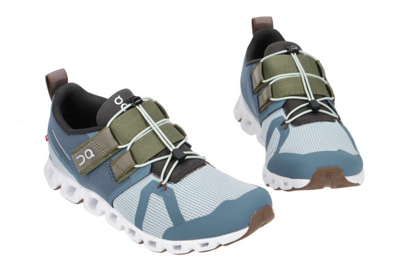 on Cloud Nexus Schuhe blau grün Damen 18.99497