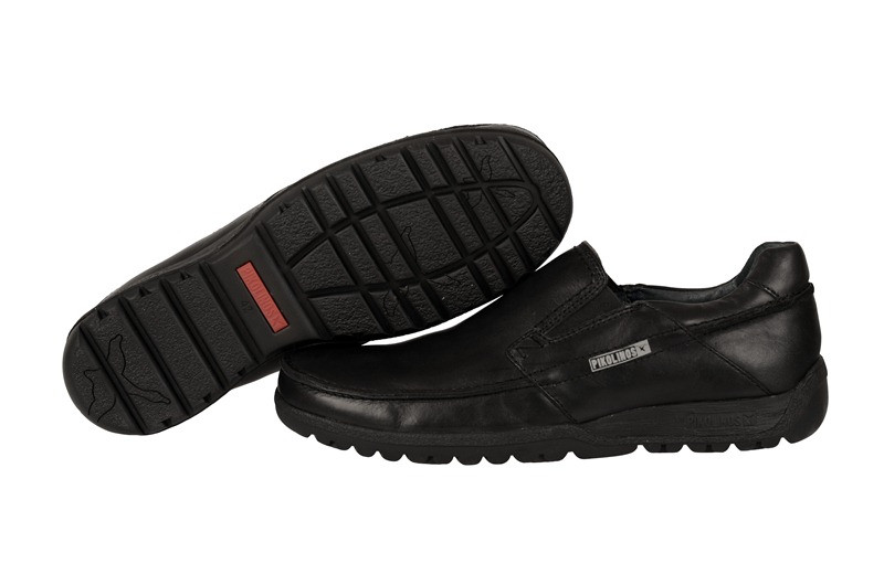 Pikolinos Stuttgart Slipper in schwarz 00N-6103