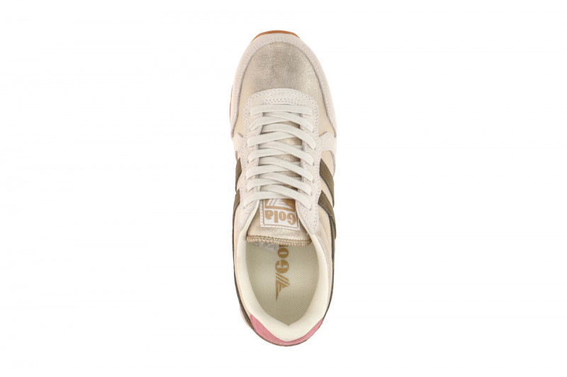 Gola Daytona Schuhe Sneakers grau gold Damen Blaze CLB338