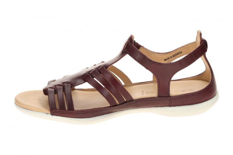 Ecco Flash Sandale dunkelrot dark-ruby 244233