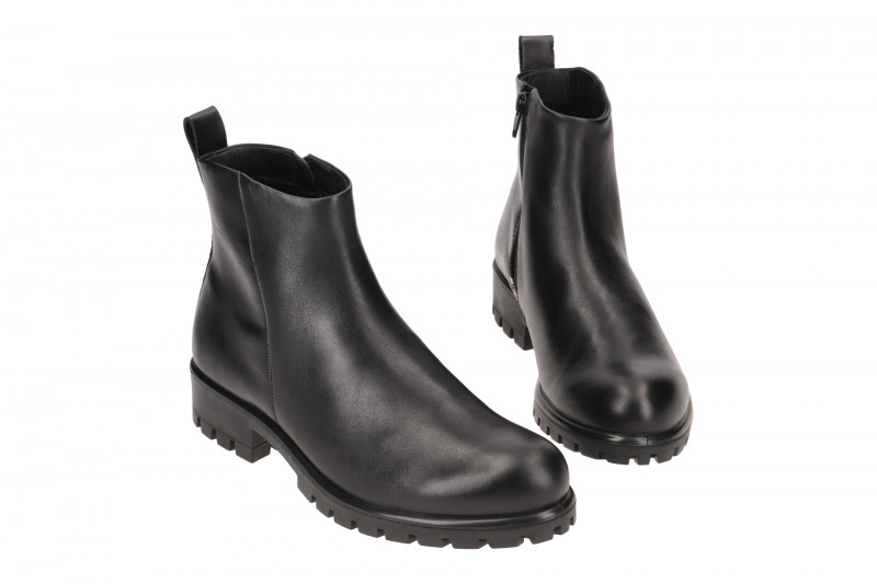 ecco Modtray Damen Stiefelette schwarz Hydromax