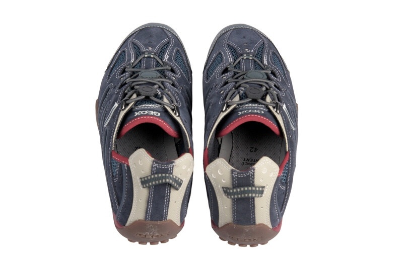 Geox U1107B 01422 C0200 Snake blue red
