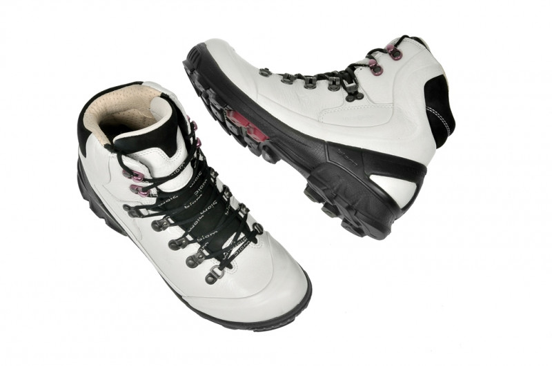 Ecco Biom Hike Stiefel weiß 81152301007