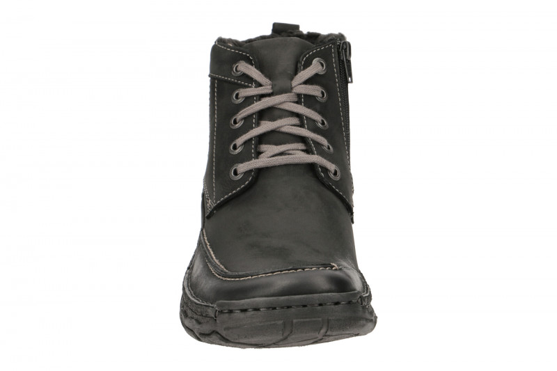 Josef Seibel Herren Stiefel schwarz K-Weite 25142