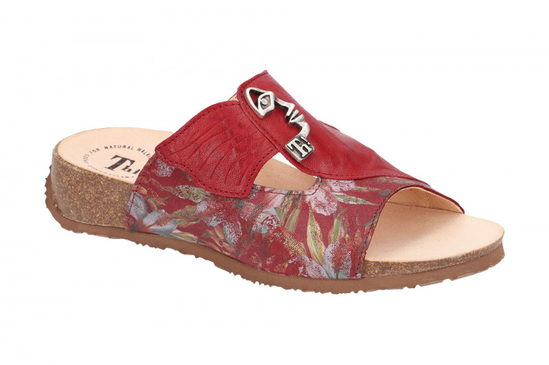 Think Mizzi Pantolette rot effekt tahiti 4-84352-74
