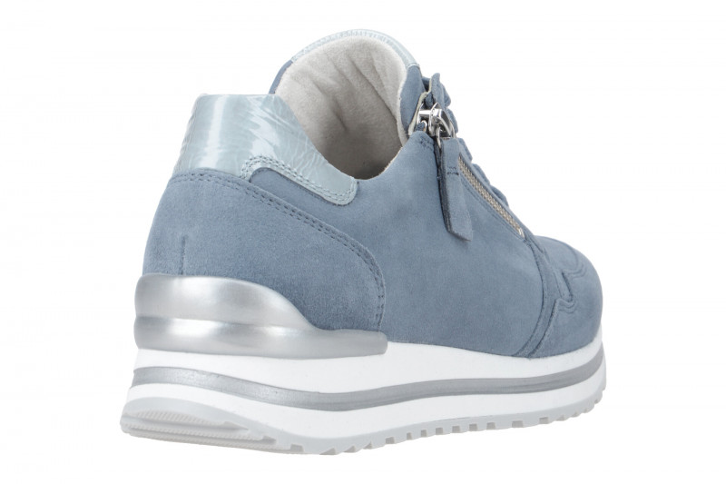 Gabor comfort Sneaker Schuhe hellblau 46.528.66