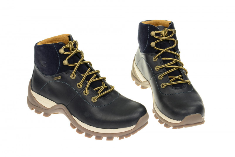 camel active Vancouver Stiefel blau 754.16.04